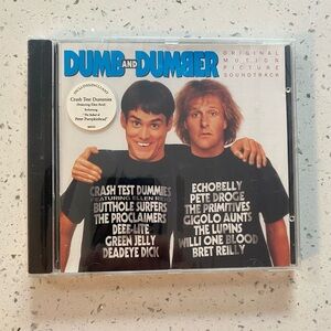 Dumb and Dumber by Original Soundtrack (CD, Nov-1994, RCA) Movie Soundtrack NEW